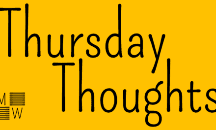 Announcing Thursday Thoughts